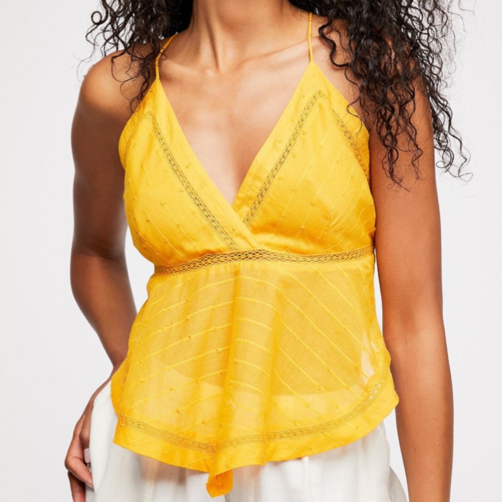 Free People Days Of Being Wild Top! Size small NWT